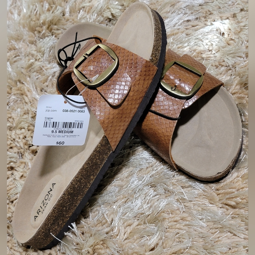Arizona Snake Skin Slides